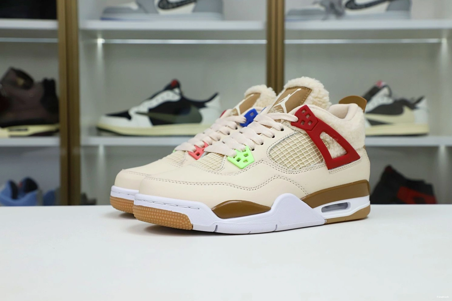 4 JORDAN AIR 'WILD GS THINGS' RETRO 0116